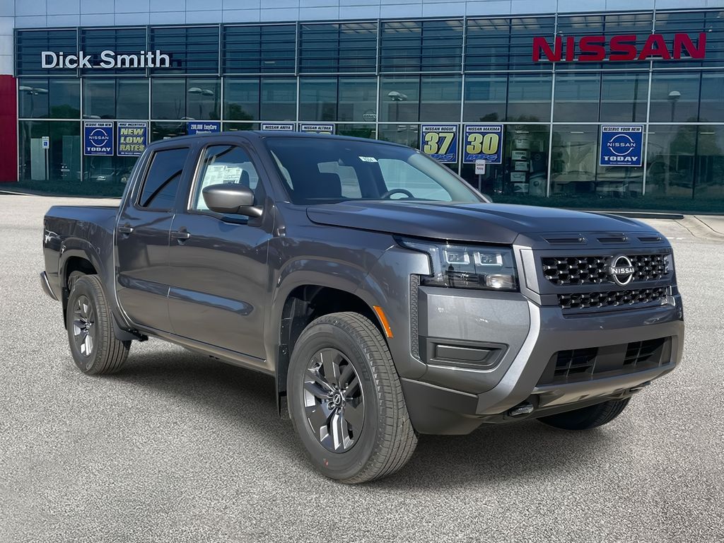 2026 Nissan Frontier SV's photo
