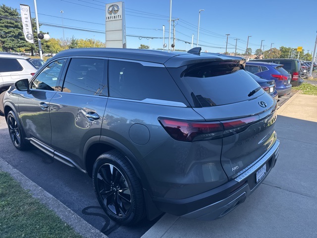 2022 Infiniti QX60 Luxe photo 4