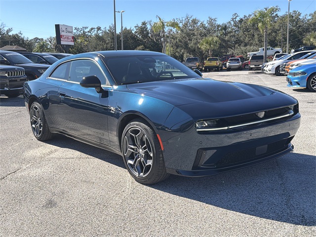 Used 2024 Dodge Charger Daytona R/T with VIN 2C3CDBCK0RR208610 for sale in Dade City, FL