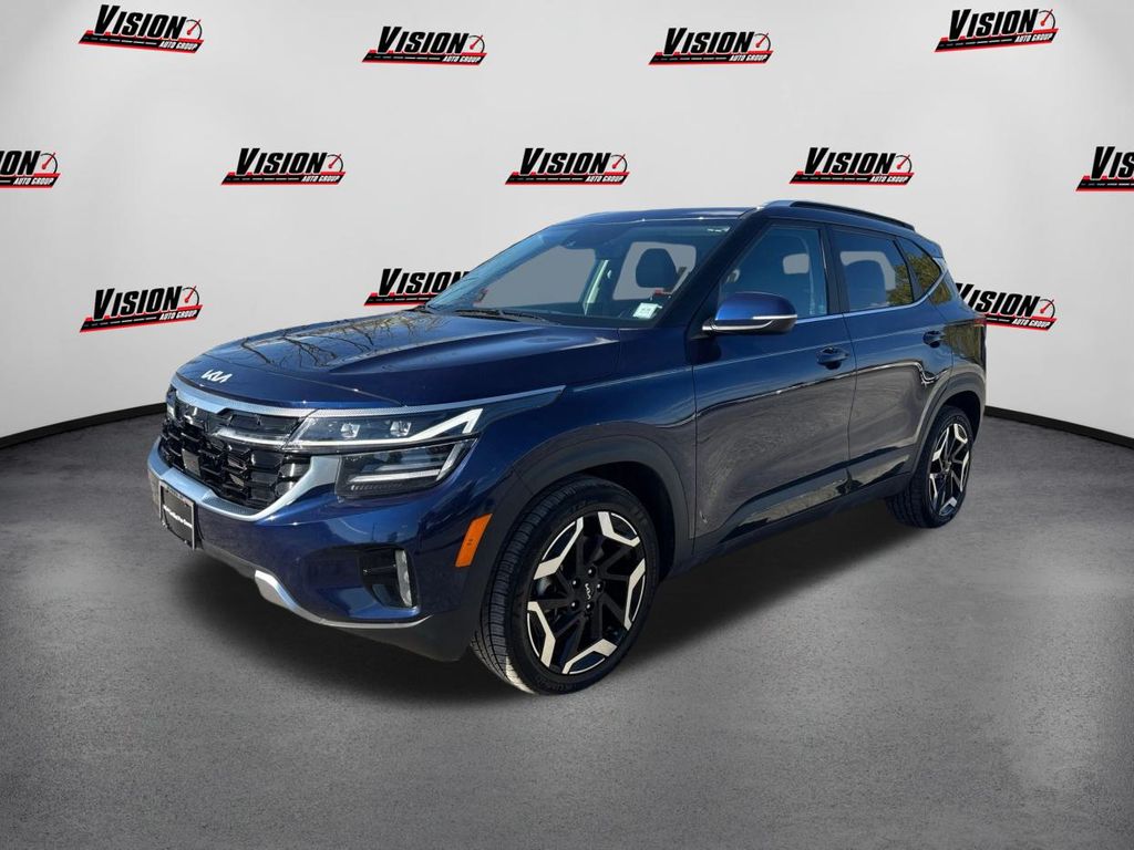 2024 Kia Seltos SX's photo