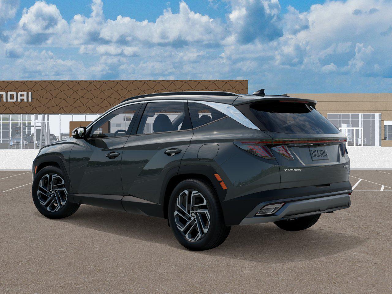 New 2025 Amazon Gray Hyundai Limited image 5