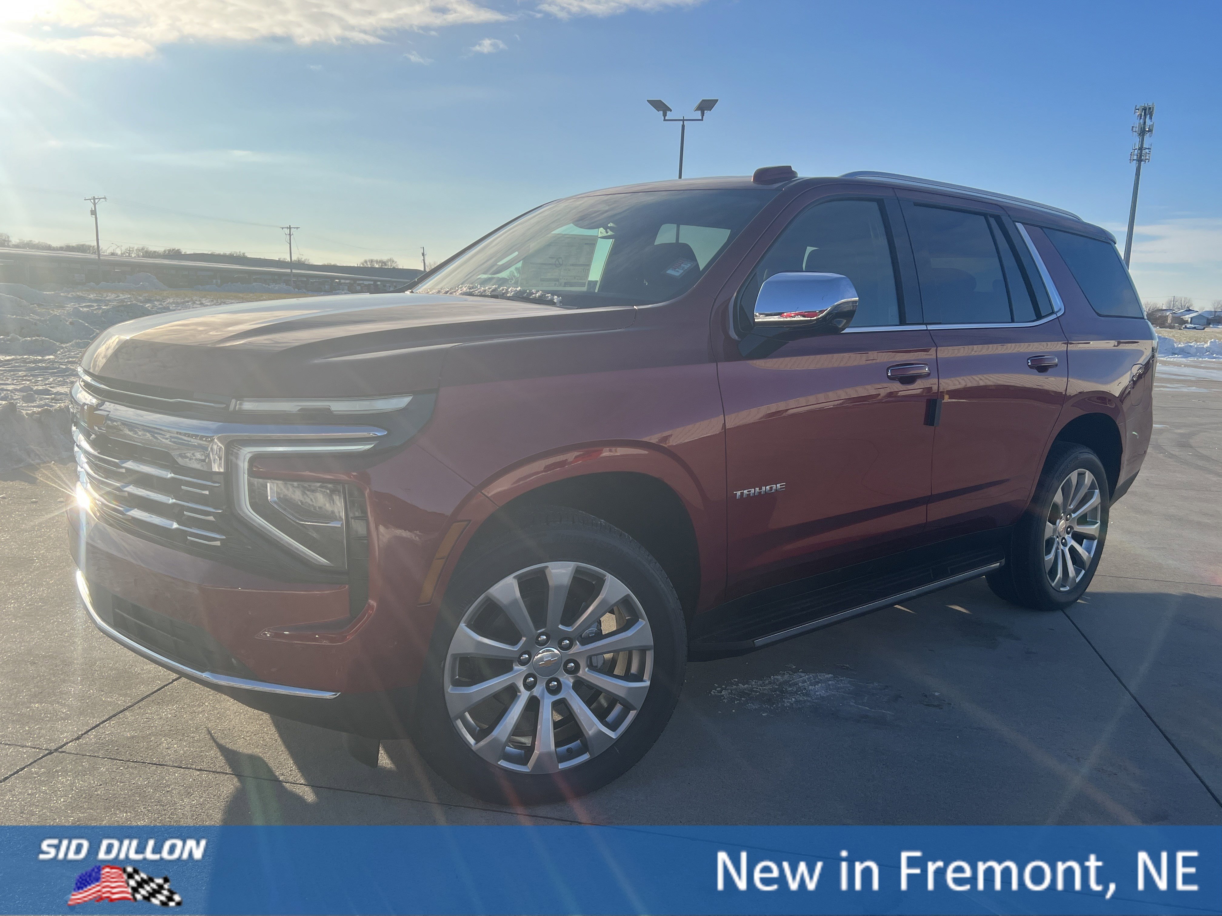 2026 Chevrolet Tahoe Premier's photo