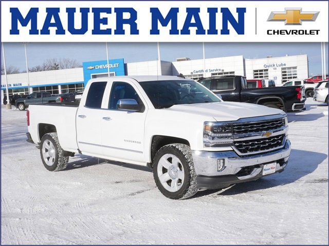 2018 Chevrolet Silverado 1500 LTZ's photo
