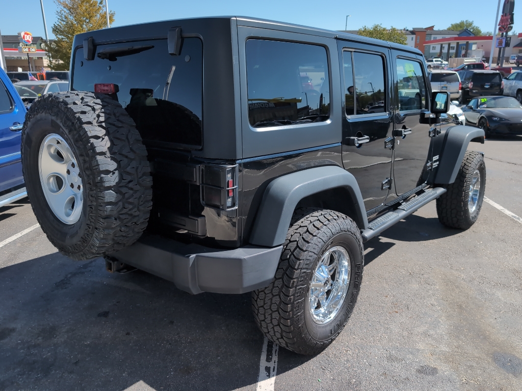 2014 Jeep Wrangler Unlimited Sport photo 5