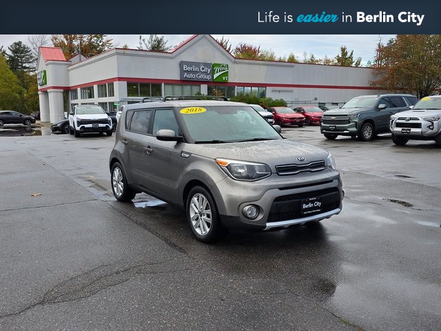 2018 Kia Soul +