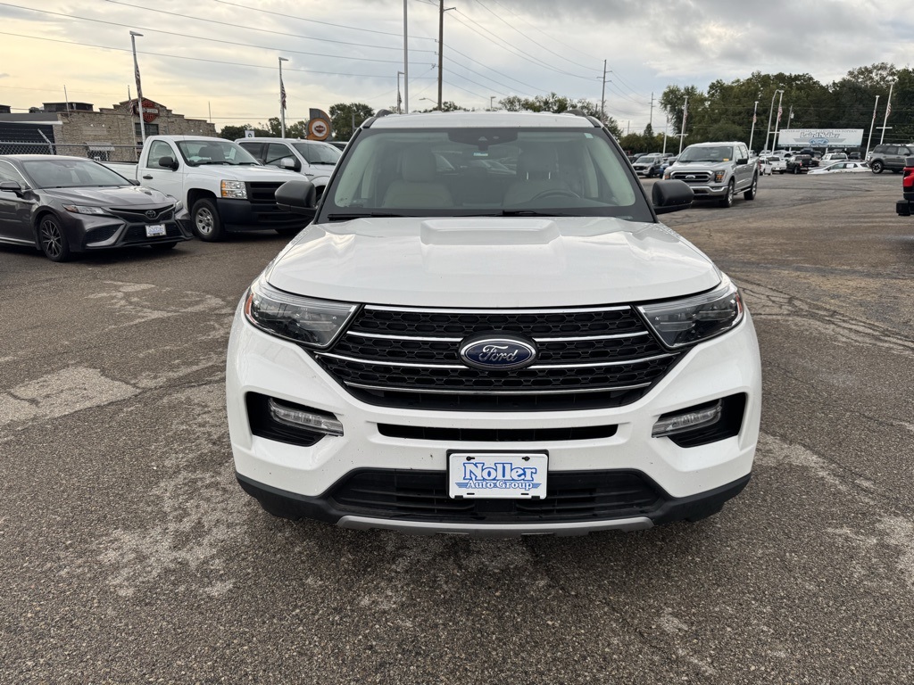 Used 2022 Ford Explorer XLT with VIN 1FMSK8DHXNGA87627 for sale in Kansas City