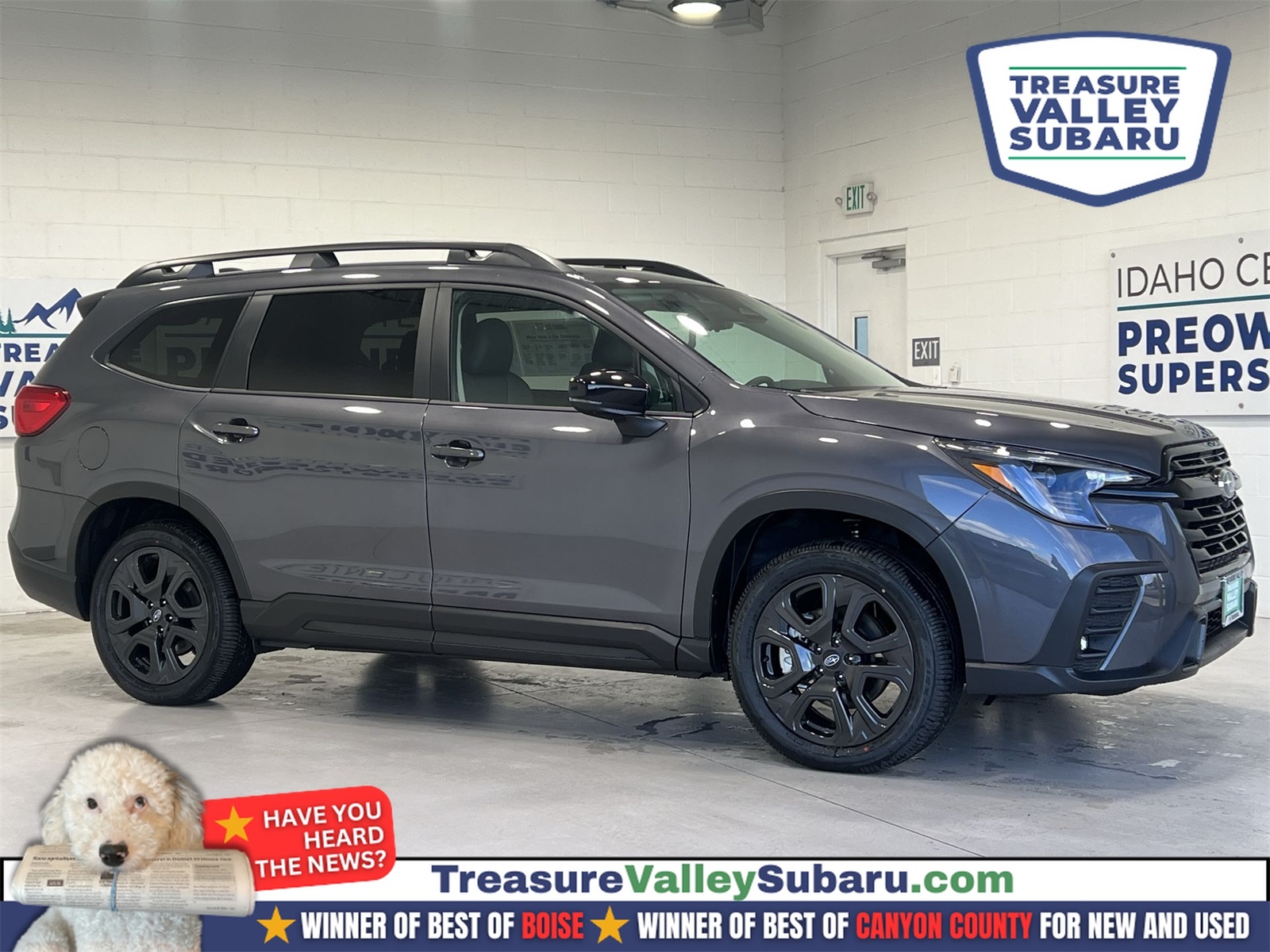 2026 Subaru Ascent Onyx Edition-Touring's photo