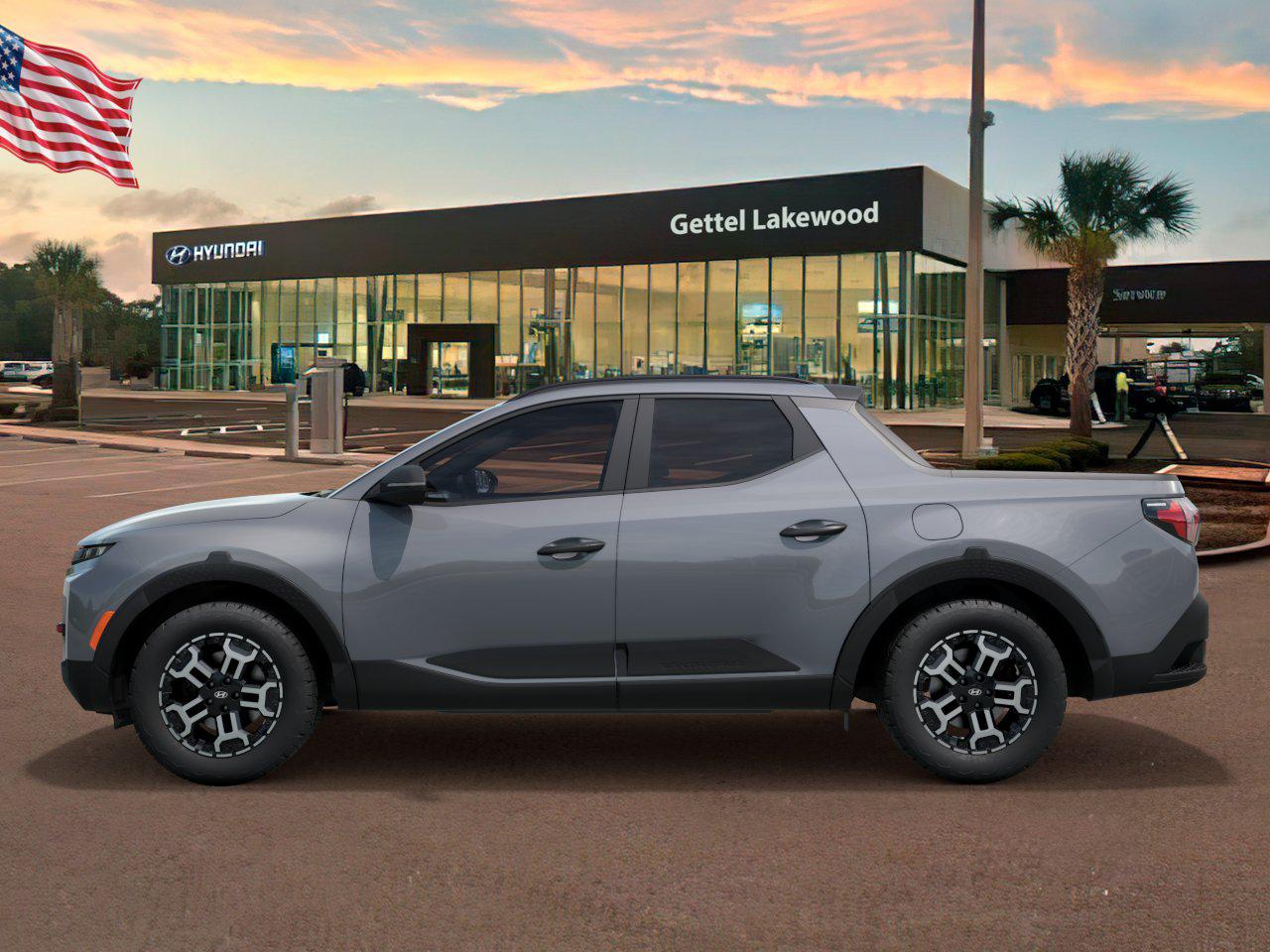 2025 Hyundai Santa Cruz XRT photo 3
