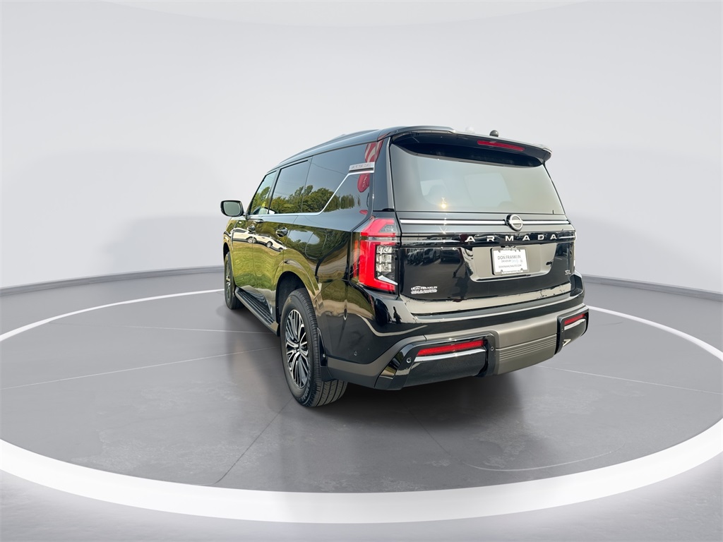 2025 Nissan Armada SL photo 6