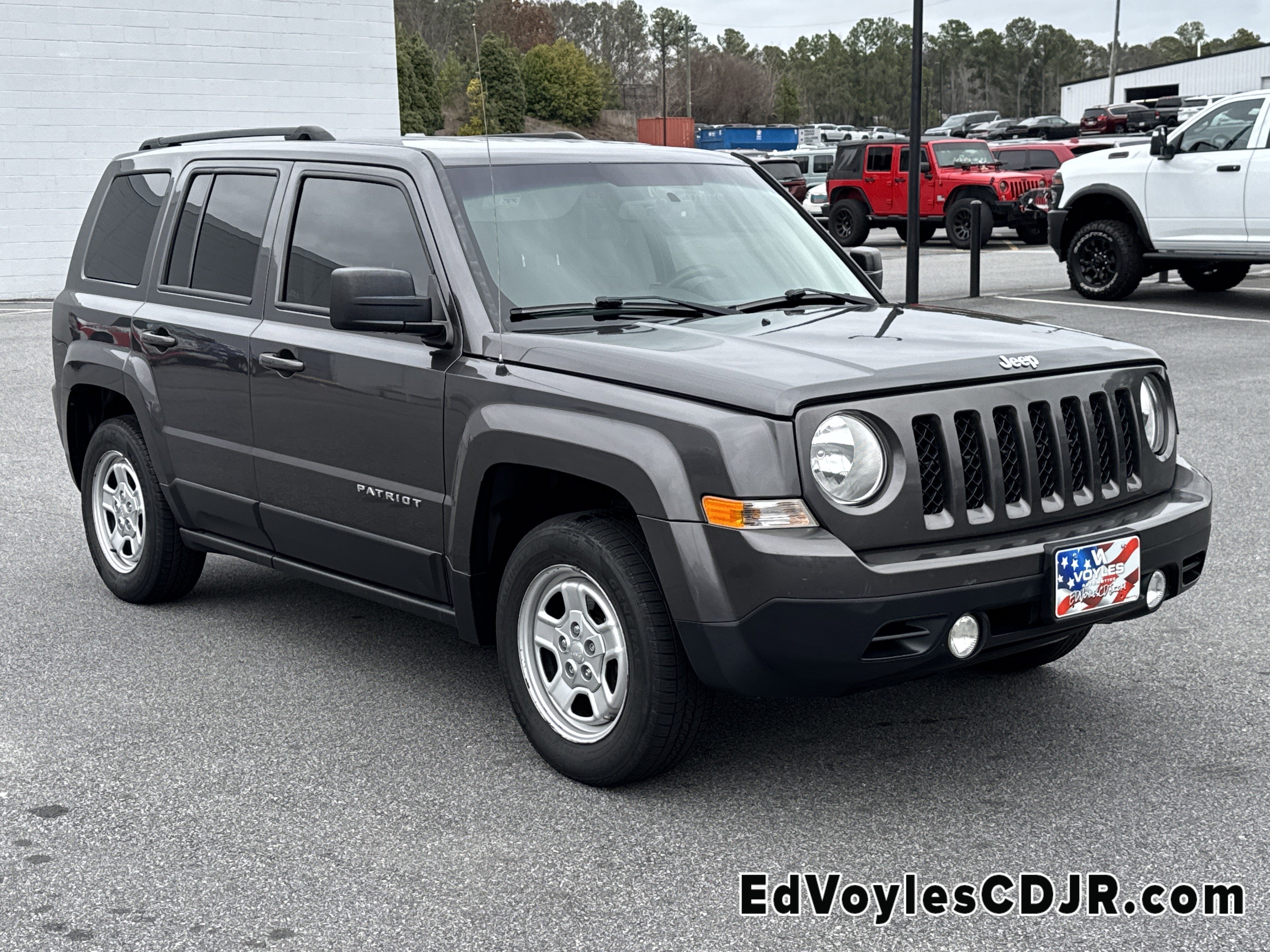2016 Jeep Patriot Sport