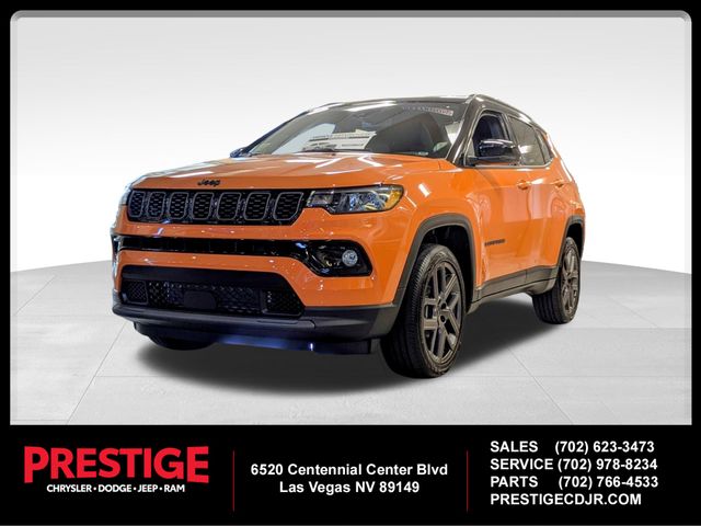 2026 Jeep Compass Limited Altitude's photo