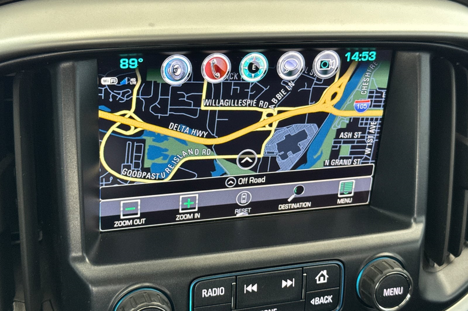 2018 Chevrolet Colorado ZR2 photo 21