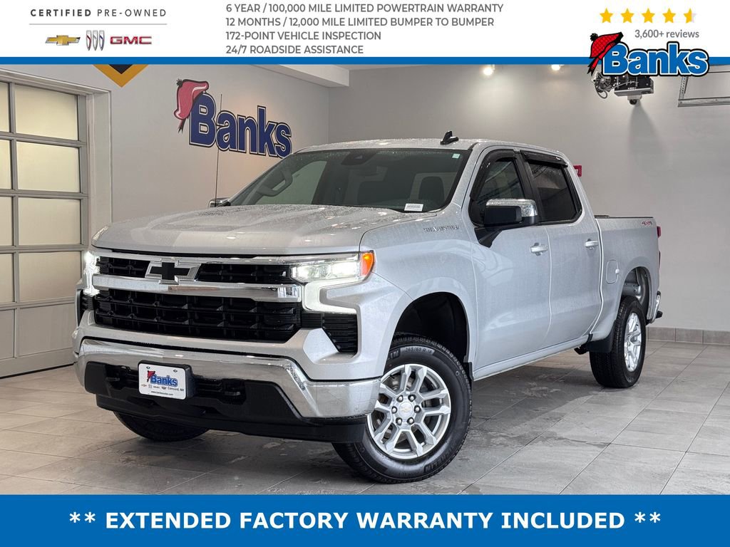 2022 Chevrolet Silverado 1500 LT's photo