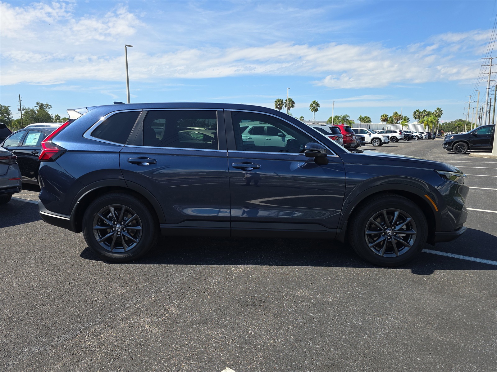 2026 Honda CR-V EX-L photo 3