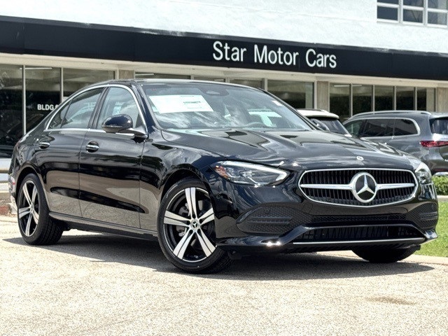 2025 Mercedes-Benz C-Class Sedan C 300's photo