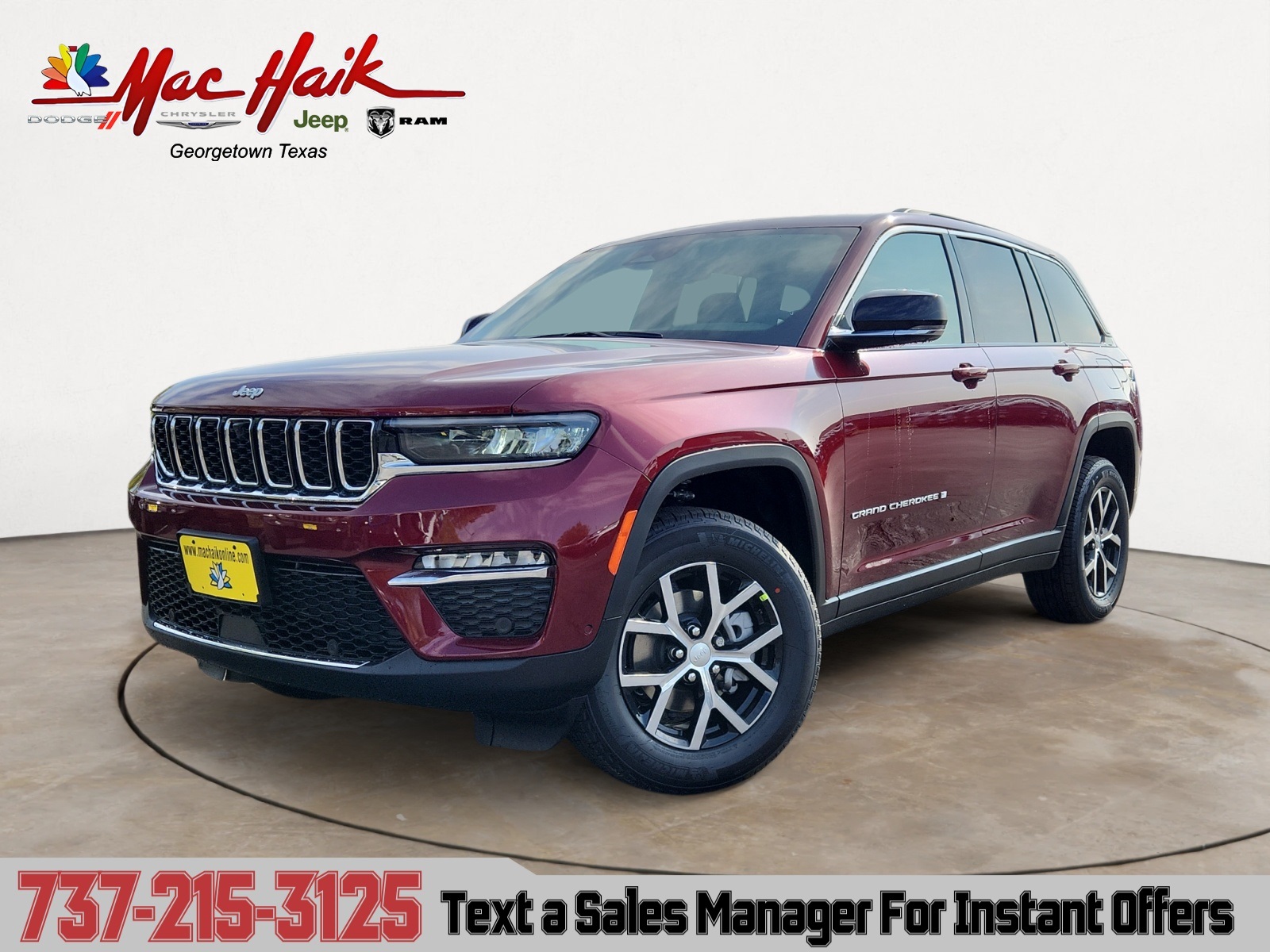 2025 Jeep Grand Cherokee Limited's photo