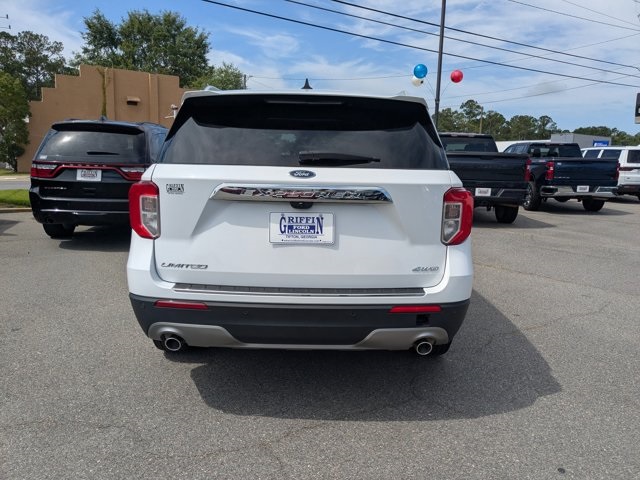 2023 Ford Explorer Limited photo 4