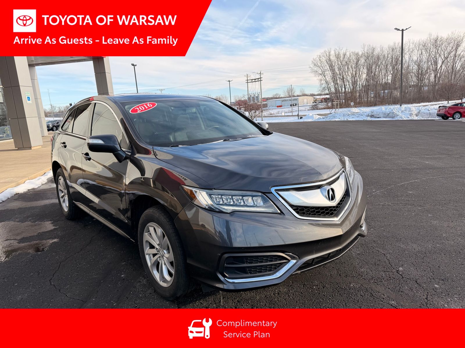 2016 Acura RDX Technology Package