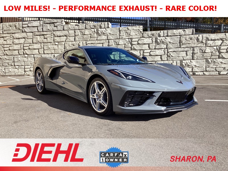 2024 Chevrolet Corvette 1LT's photo