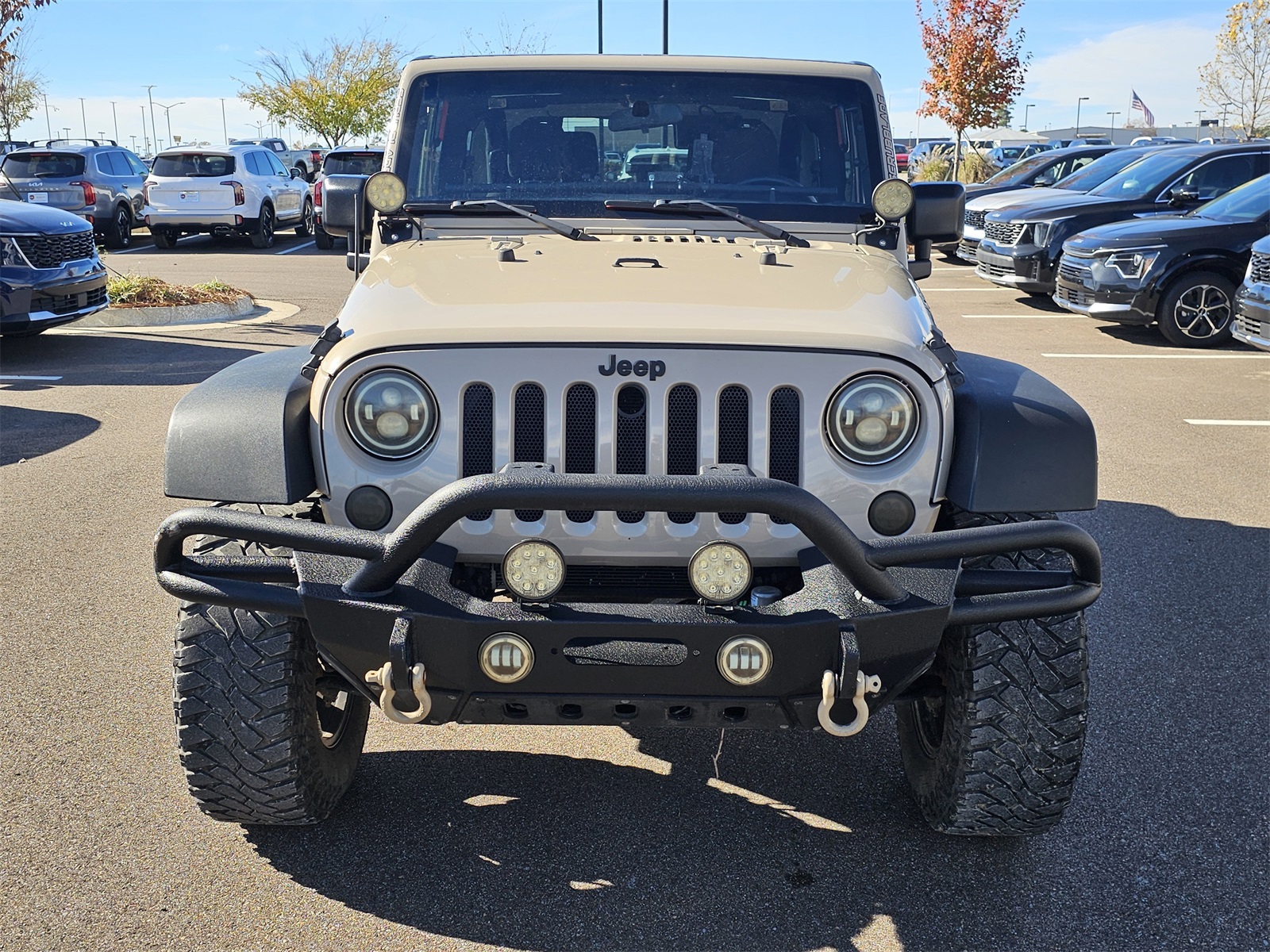 Used 2016 Jeep Wrangler Sport with VIN 1C4AJWAG3GL237347 for sale in Collierville, TN