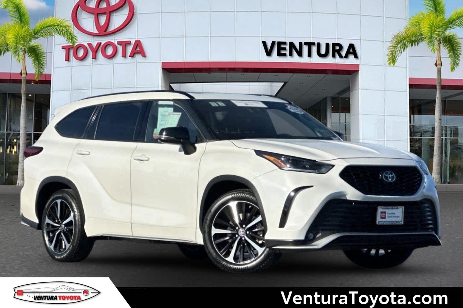 2021 Toyota Highlander XSE's photo