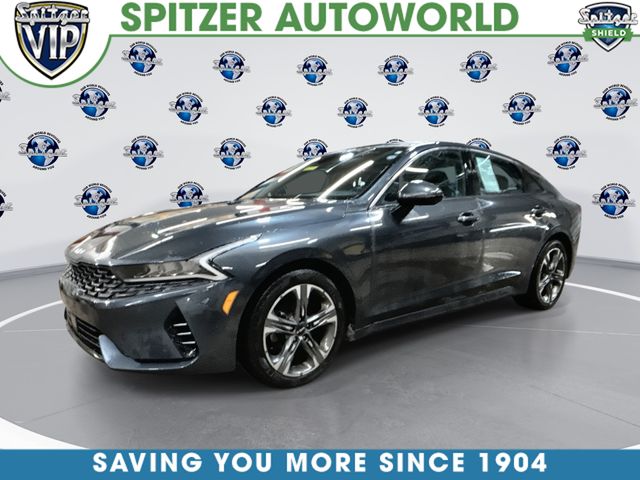 2022 Kia K5 EX's photo