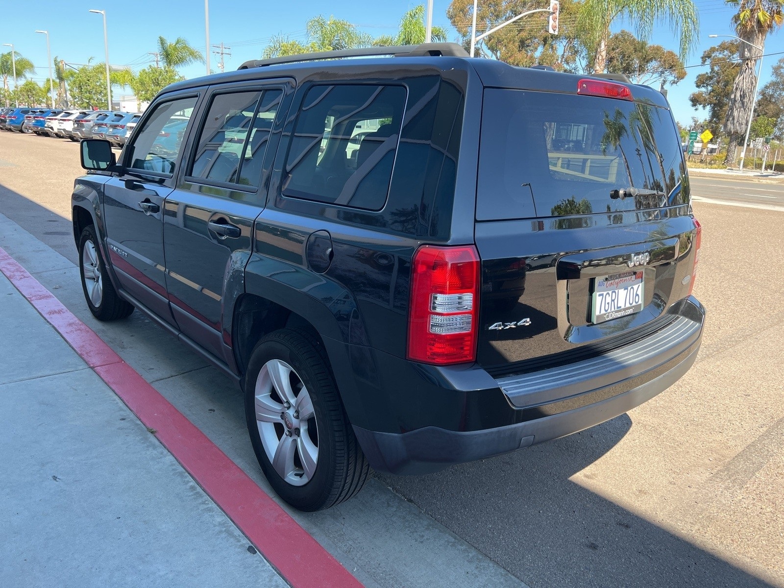 2014 Jeep Patriot Latitude photo 3