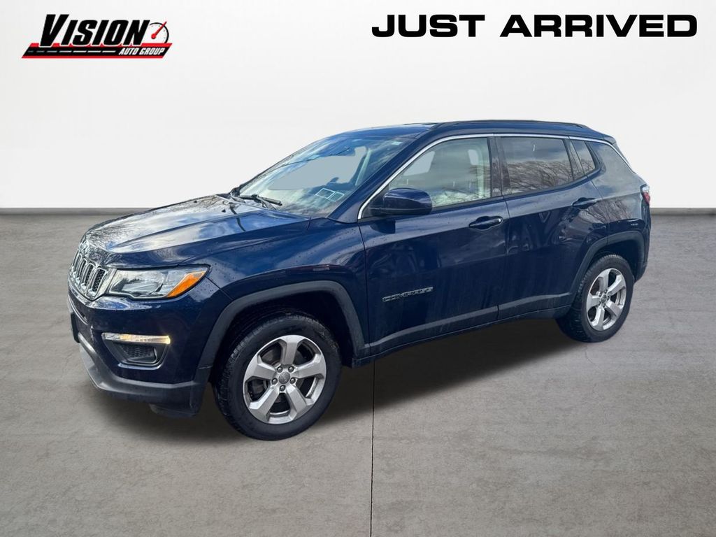 2020 Jeep Compass Latitude's photo