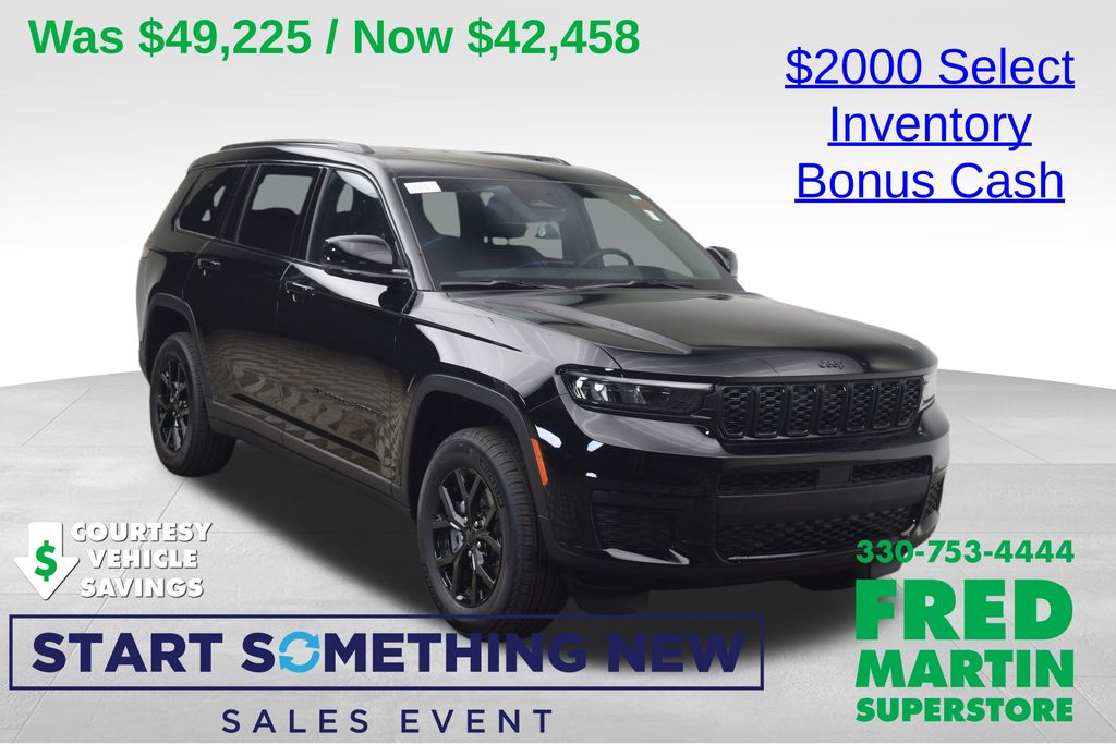 2025 Jeep Grand Cherokee L Altitude's photo