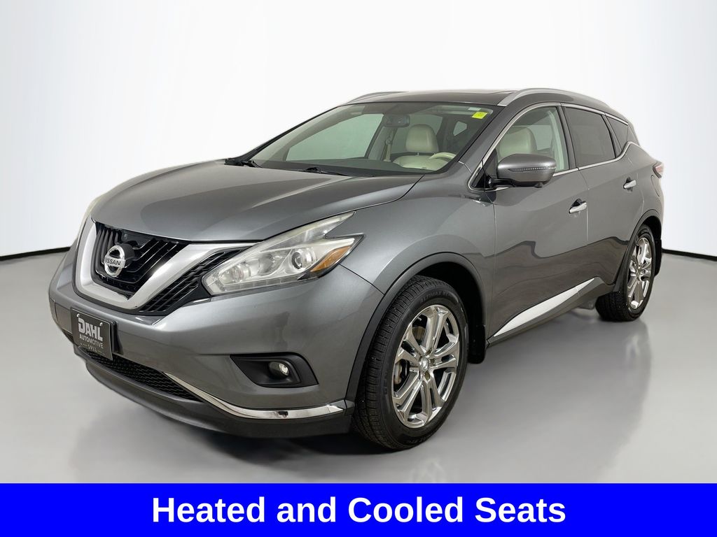 2016 Nissan Murano Platinum photo 3