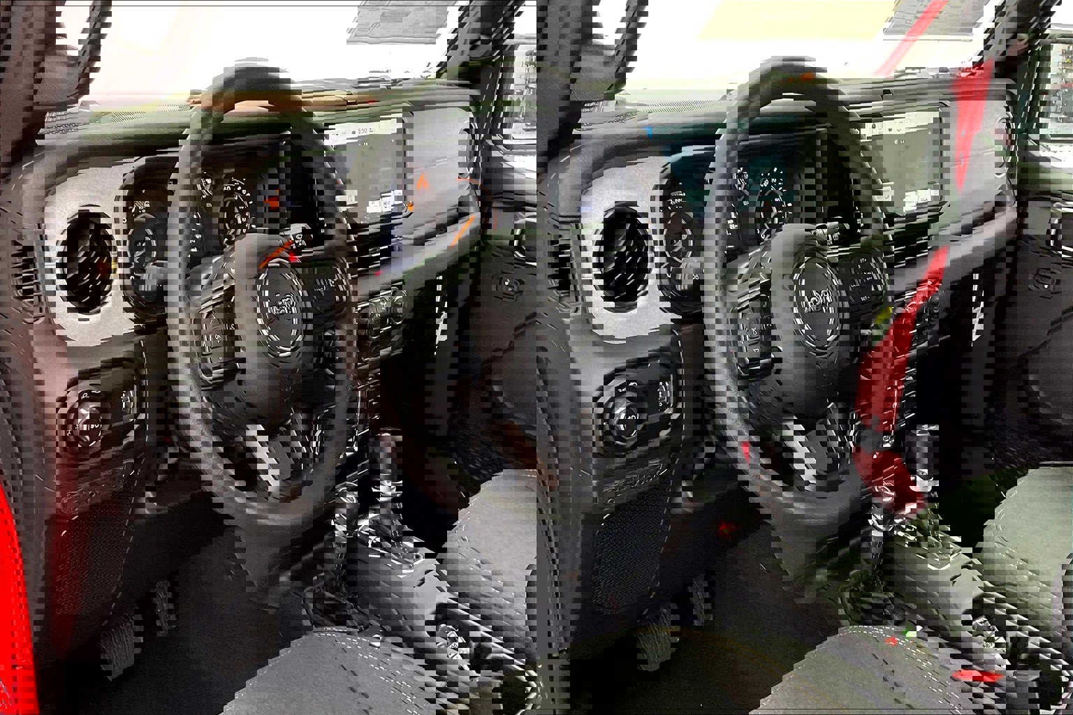 2025 Jeep Wrangler Sport photo 4