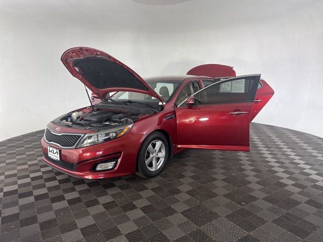 2015 Kia Optima LX photo 14
