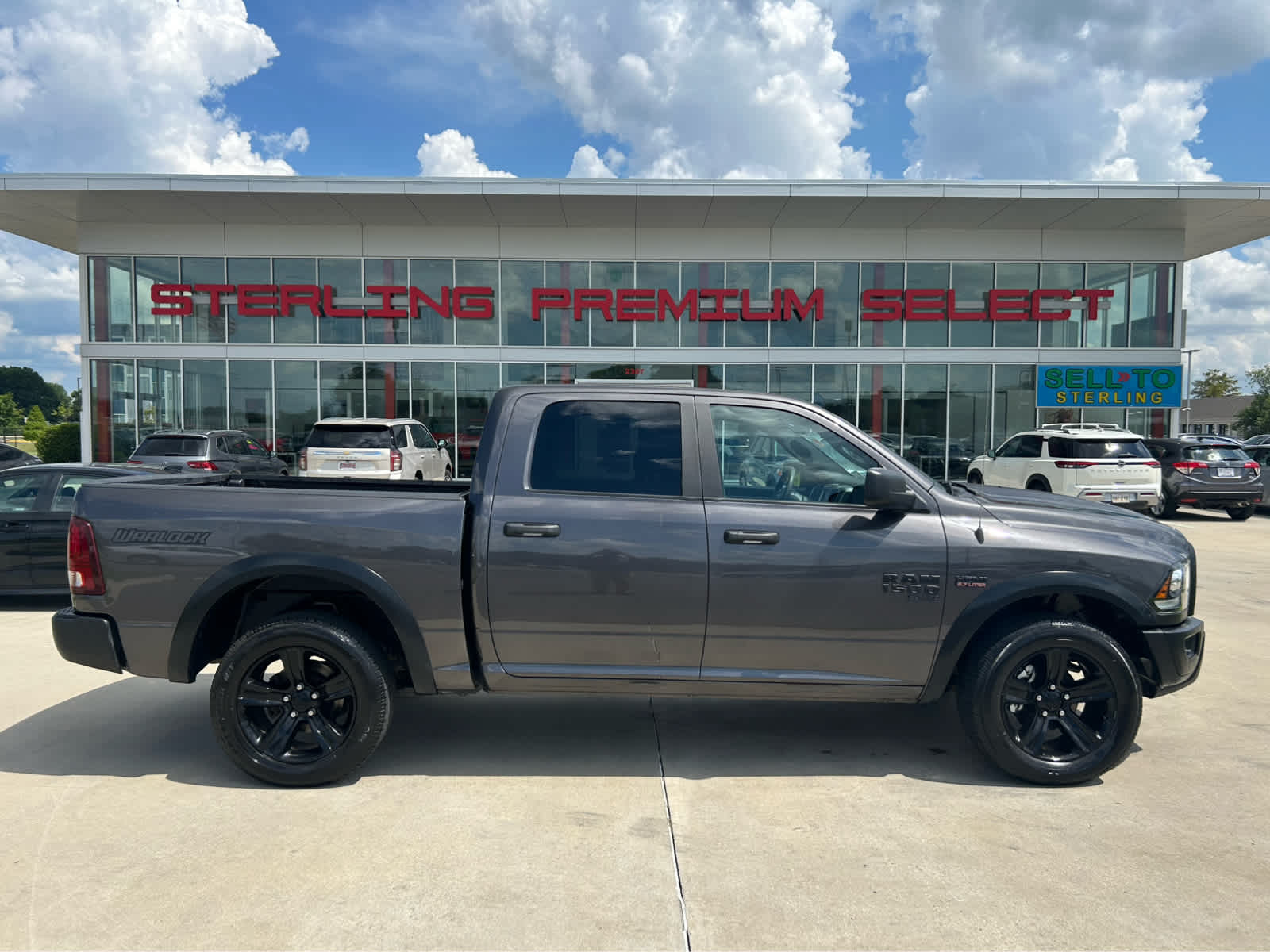 2022 RAM Ram 1500 Classic Warlock's photo