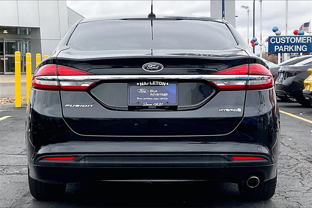 2018 Ford Fusion Hybrid S photo 3