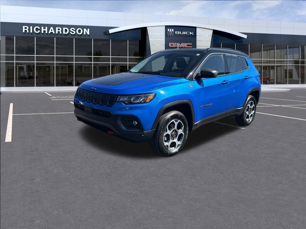 2022 Jeep Compass Trailhawk's photo