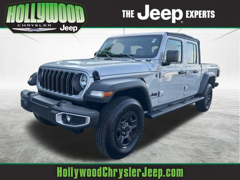 2024 Jeep Gladiator Sport's photo