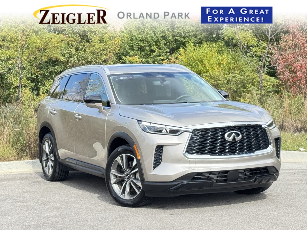 2025 INFINITI QX60 LUXE's photo