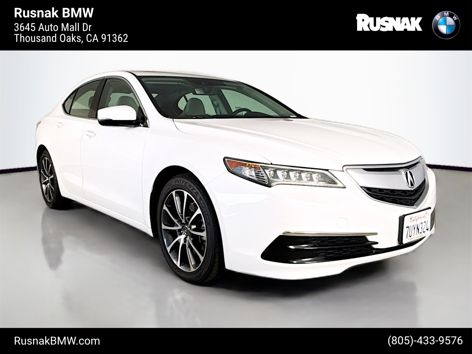 2016 Acura TLX Technology Package