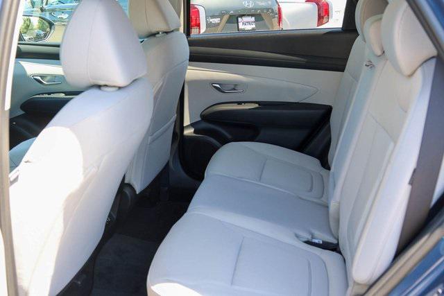 New 2025 Blue Hyundai SEL FWD image 11