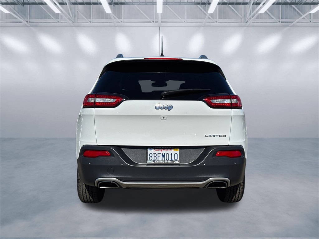 2018 Jeep Grand Cherokee Limited photo 4
