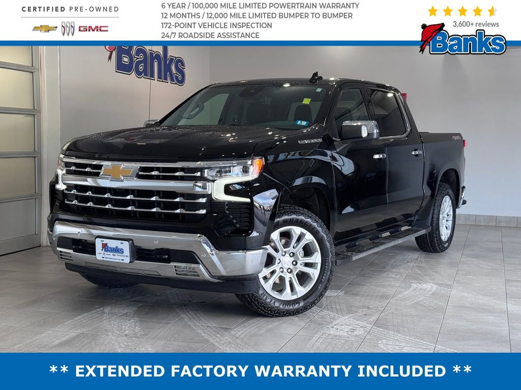 2023 Chevrolet Silverado 1500 LTZ's photo