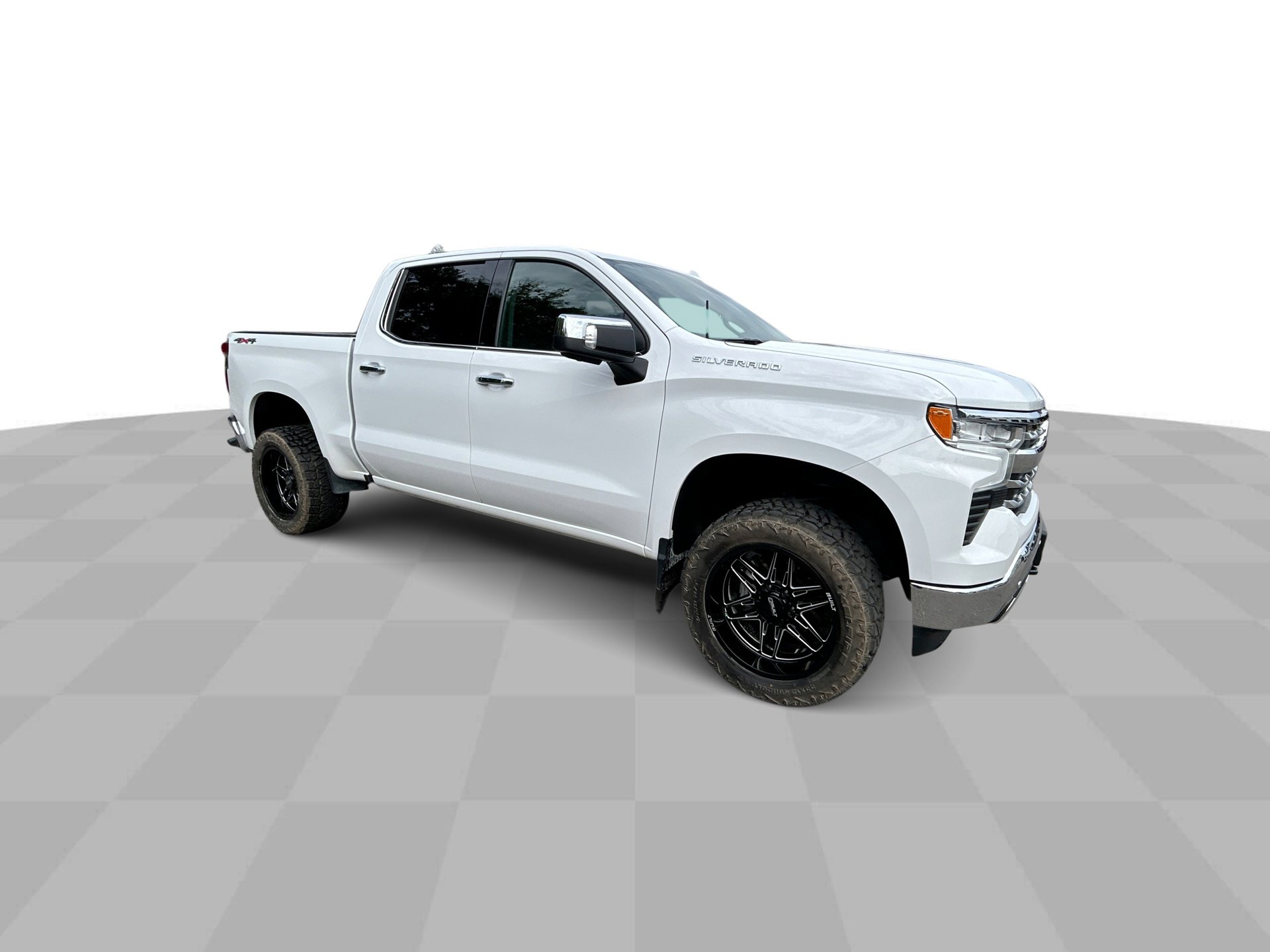 2022 Chevrolet Silverado 1500 LTZ photo 2