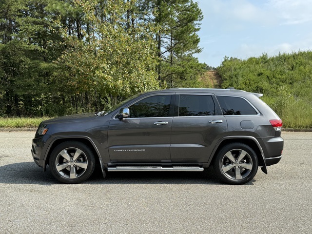 Used 2014 Jeep Grand Cherokee Overland with VIN 1C4RJFCG5EC303202 for sale in Canton, GA