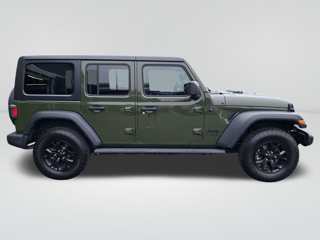 2021 Jeep Wrangler Unlimited Willys Sport photo 4
