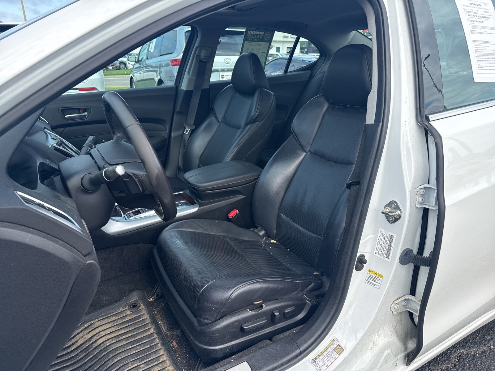 2015 Acura TLX Technology photo 15