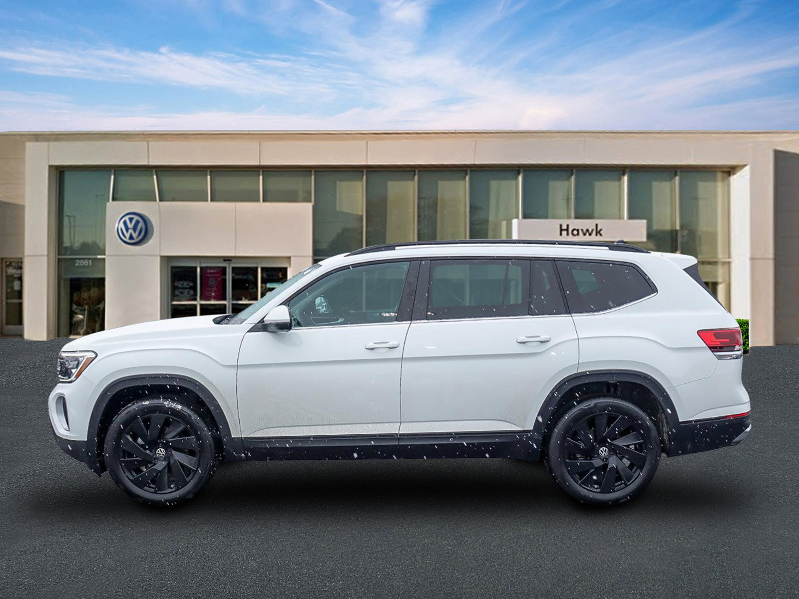 2025 VOLKSWAGEN ATLAS - Image 3