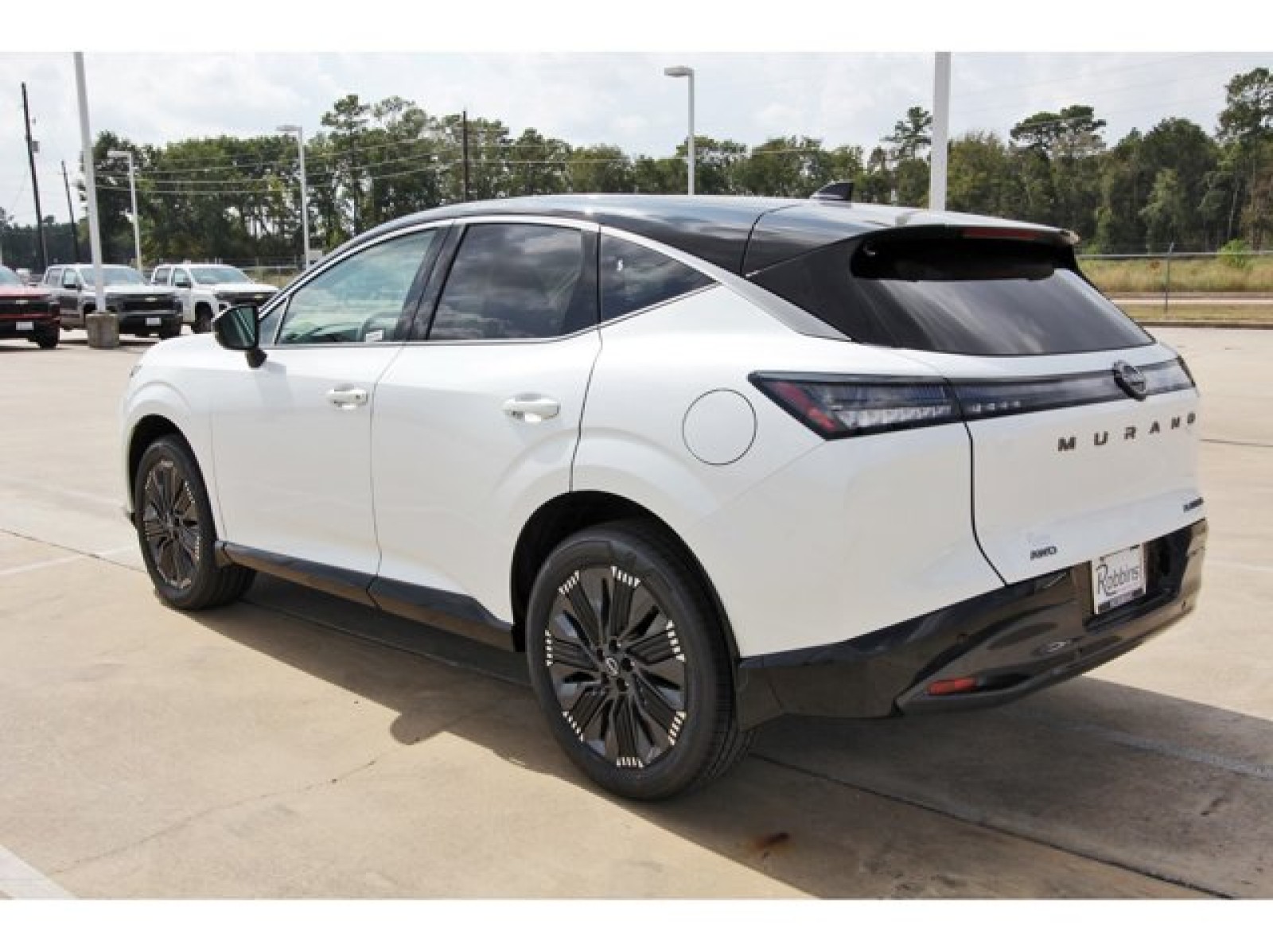 2026 Nissan Murano Platinum White at Robbins Nissan