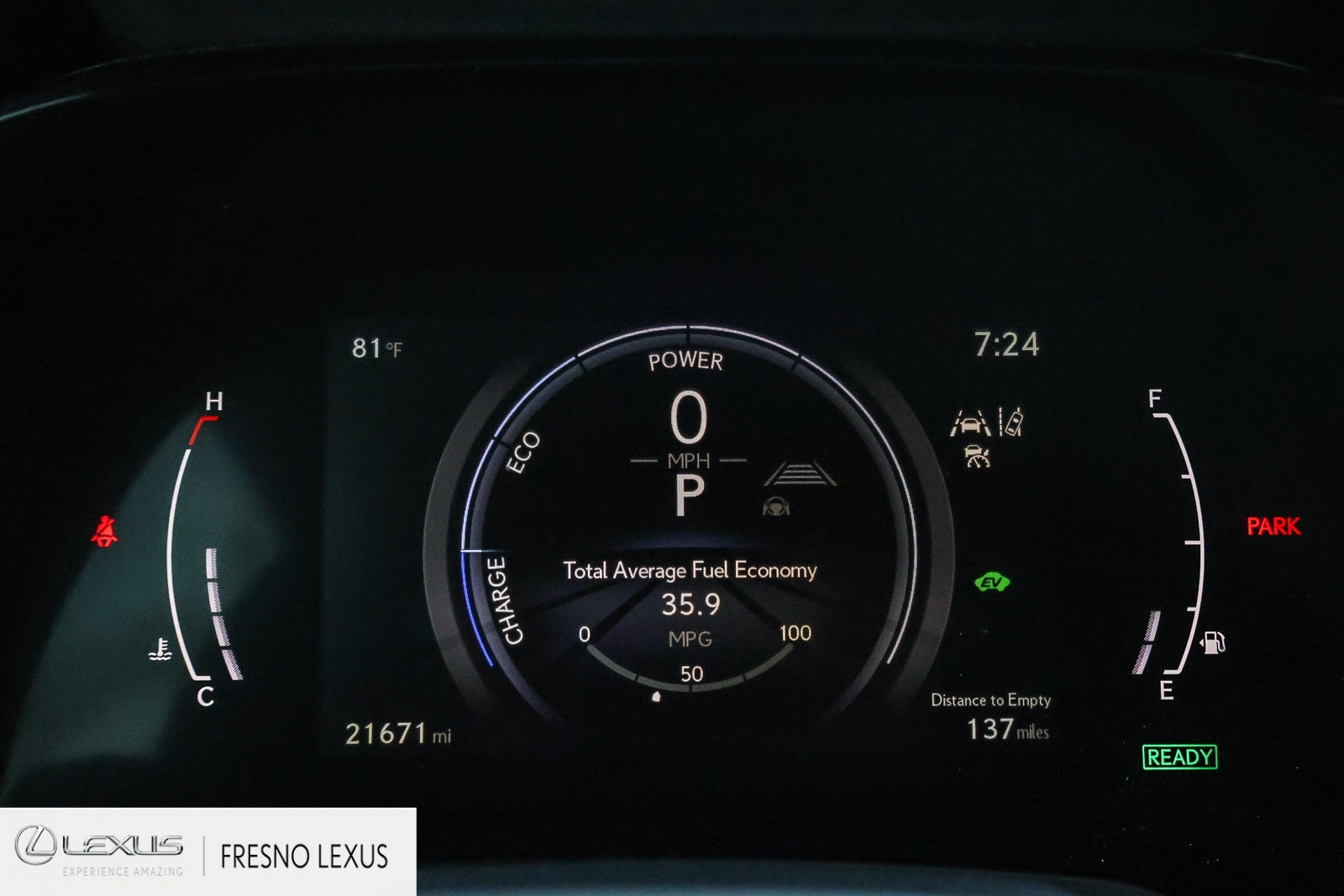 2023 Lexus RX 350h Premium photo 19