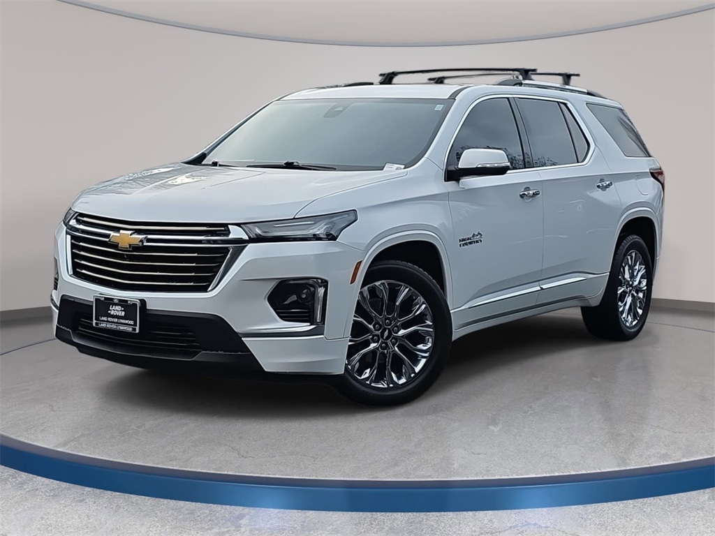 2022 Chevrolet Traverse High Country's photo