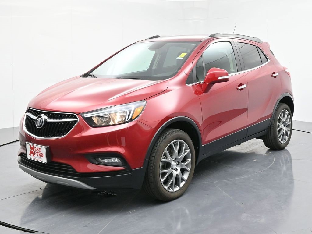 Used 2017 Buick Encore Sport Touring with VIN KL4CJ2SB6HB049198 for sale in Monticello, Minnesota